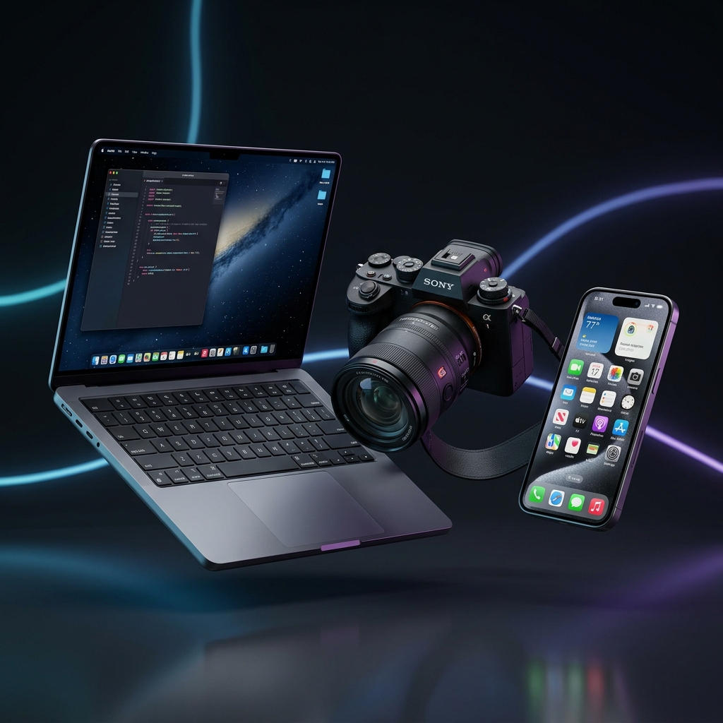 Premium Electronics Mockup